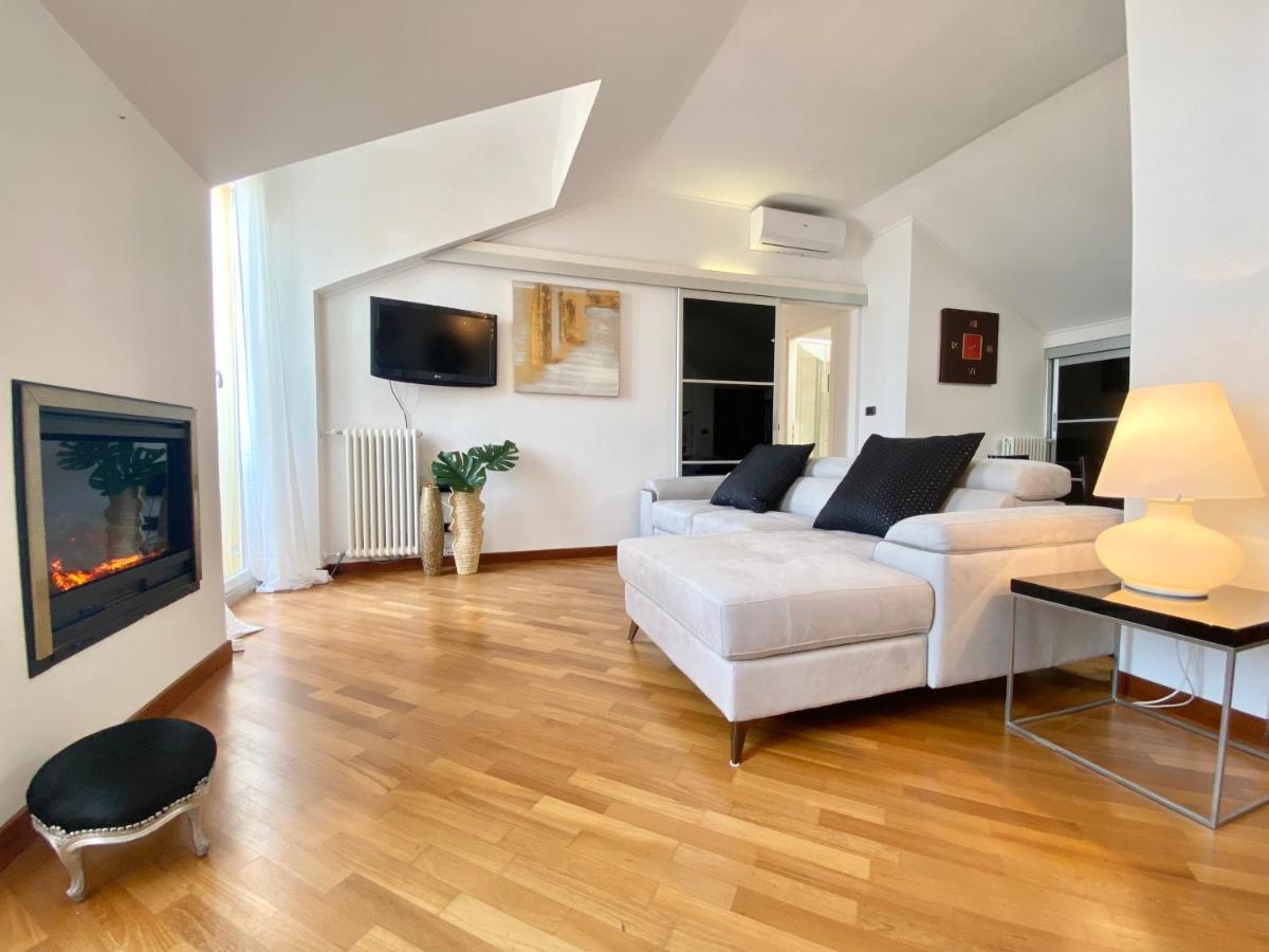 Casaviva - Central Seaview Penthouse In Camogli Exterior foto