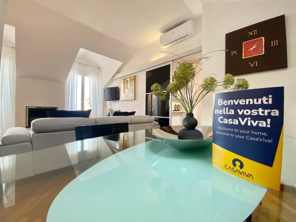 Casaviva - Central Seaview Penthouse In Camogli Exterior foto