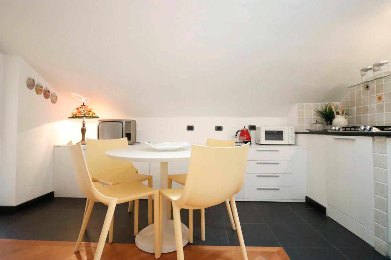Casaviva - Central Seaview Penthouse In Camogli Exterior foto