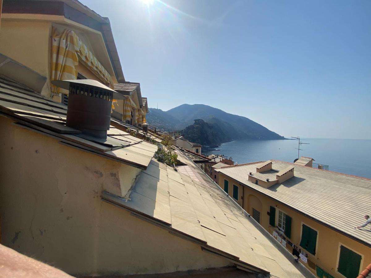 Casaviva - Central Seaview Penthouse In Camogli Exterior foto